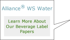 Learn more about our beverage label papers