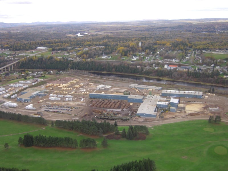 Twin Rivers drives economic impact in Plaster Rock