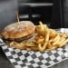 Image of burger and fries