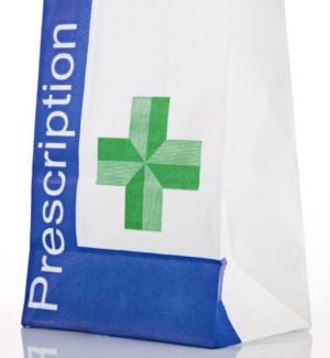 Retail Pharmaceuitcal Bag