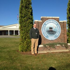 Madawaska Elementary School Principal receives Grant