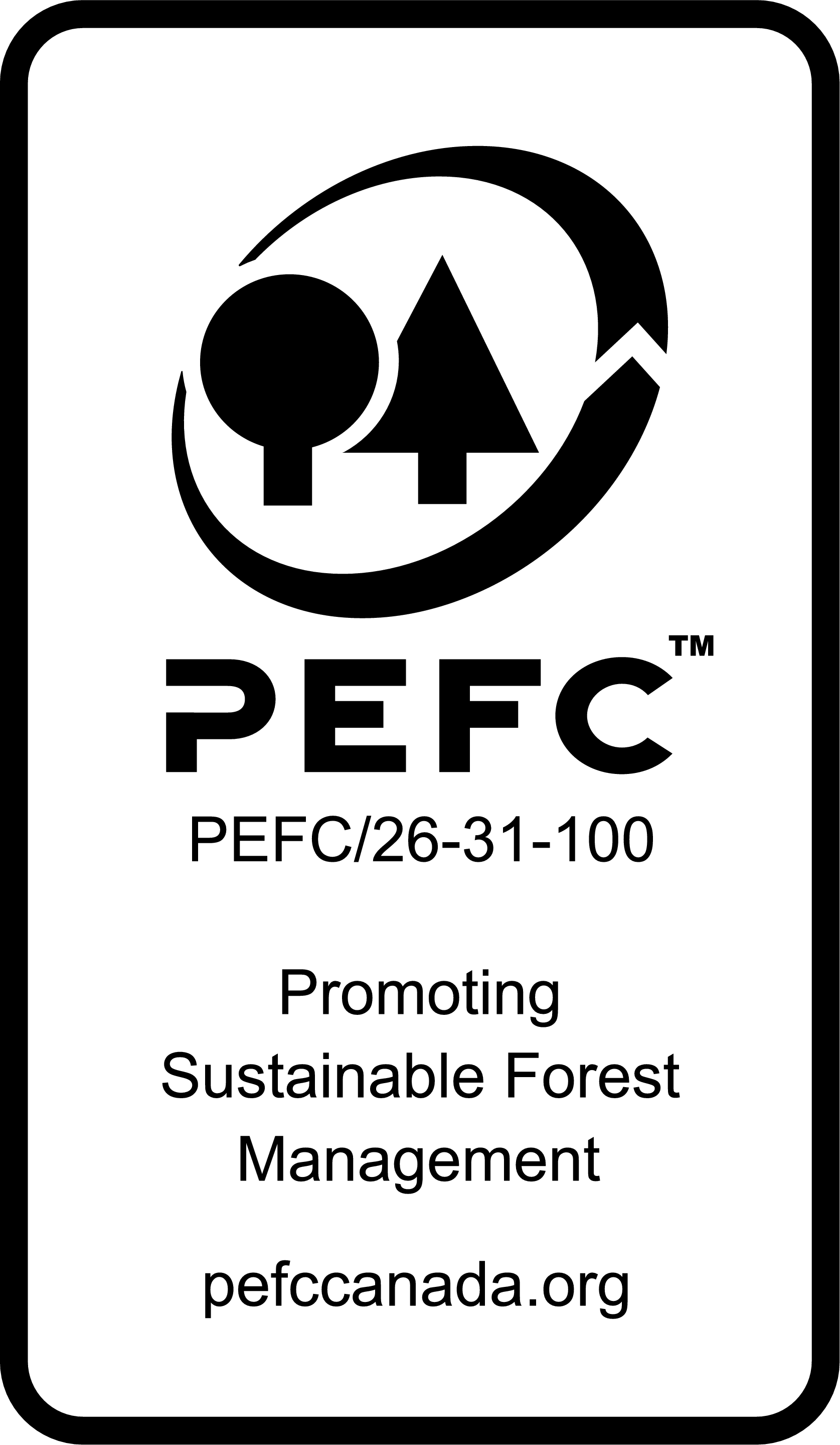 PEFC Programme for the Endorsement of Forest Certification Logo