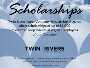 Scholarship Poster 2019