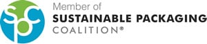 Logo for the sustainable packaging coalition trade association