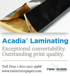 Laminate… it's made of paper!